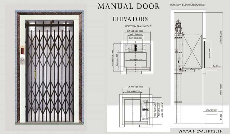 manual-door-elevator